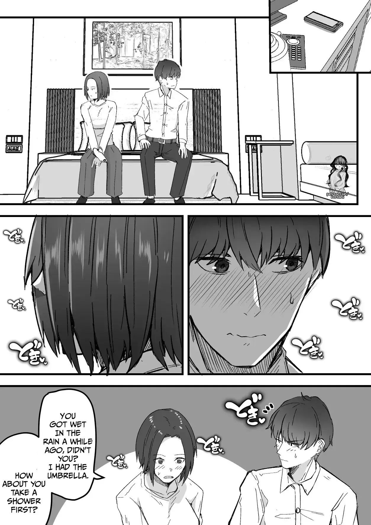 Hentai Manga Comic-I WILL make a single mother my wife 1-Read-34